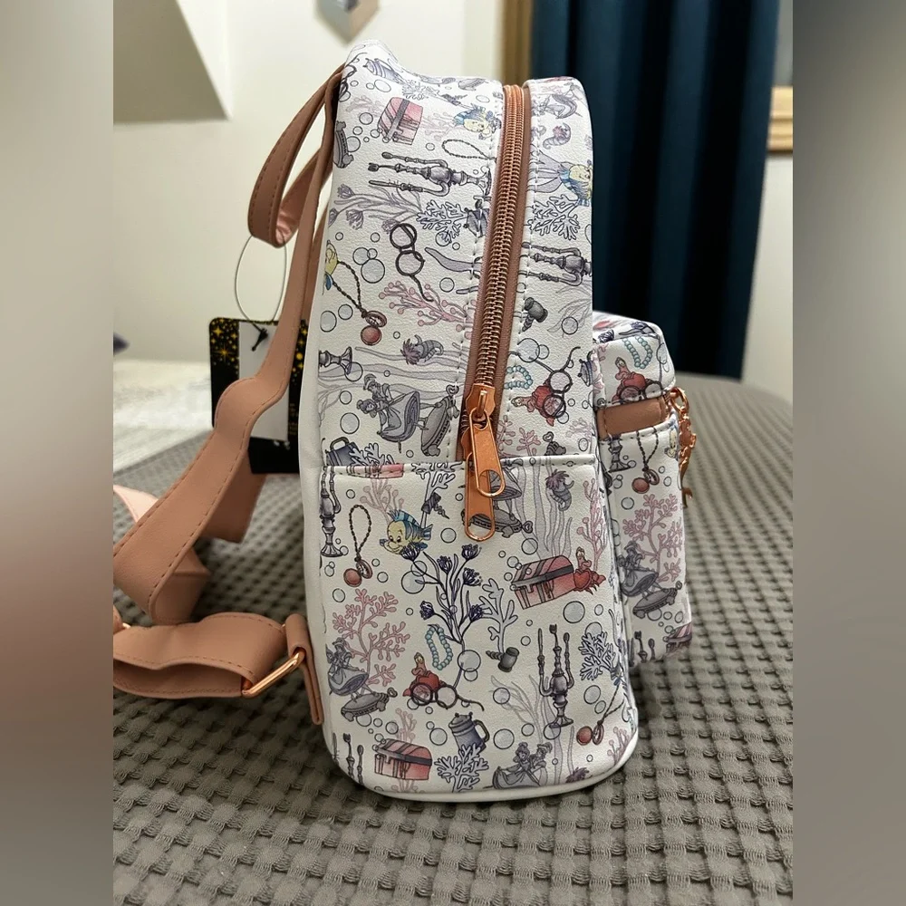Loungefly Disney The Little Mermaid Ariel Grotto mini backpack-PRICE FIRM - Picture 2 of 9
